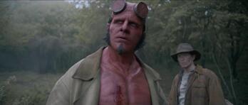 Fotograma de  ‘HELLBOY: EL HOMBRE RETORCIDO’