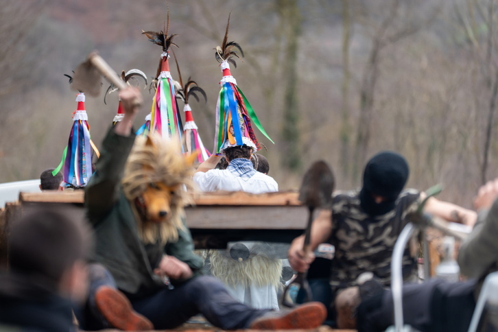 Zubieta eta Iturengo inauteriak.