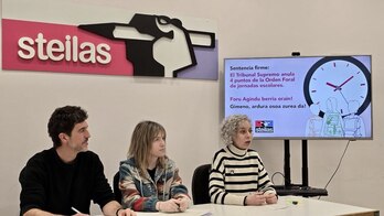 Steilas ha celebrado que los tribunales hayan anulado cuatro puntos de la orden foral sobre jornada escolar en Nafarroa.