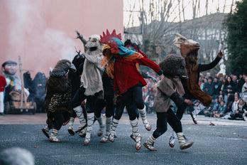 Ihauteria giroa hedatuko du aurten ere Herri Soinu elkarteak bultzaturiko festibalak Uztaritzen.