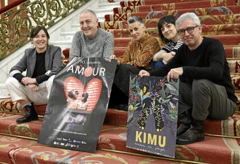 El equipo de Marie de Jongh.