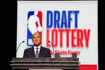 El Comisionado adjunto de la NBA, Mark Tatum.