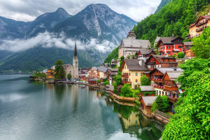 Hallstatt herria, Austrian.