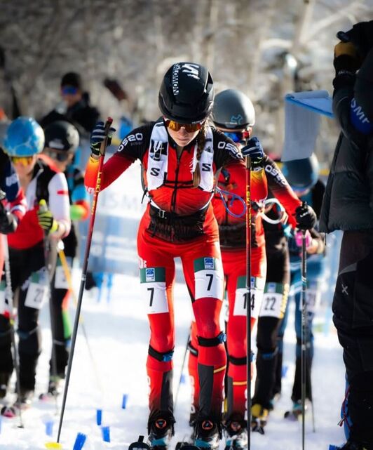 Malen Osa zortzigarrena izan da Munduko Kopan.