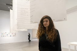 Marwa Arsanios artistaren ‘Lurrak ez du jaberik izango’ erakusketa izango du abiapuntu AMA zentro berriko ikasketak