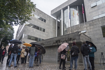 Juzgados de Durango, donde se ha abierto esta línea de investigación.