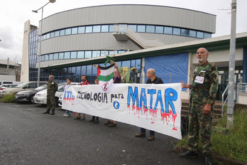 Concentración anterior de Kakitzat ante ITP Aero.