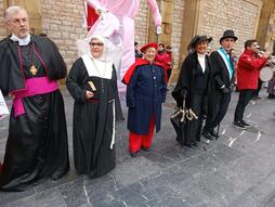 Inude eta artzainen konpartsa.