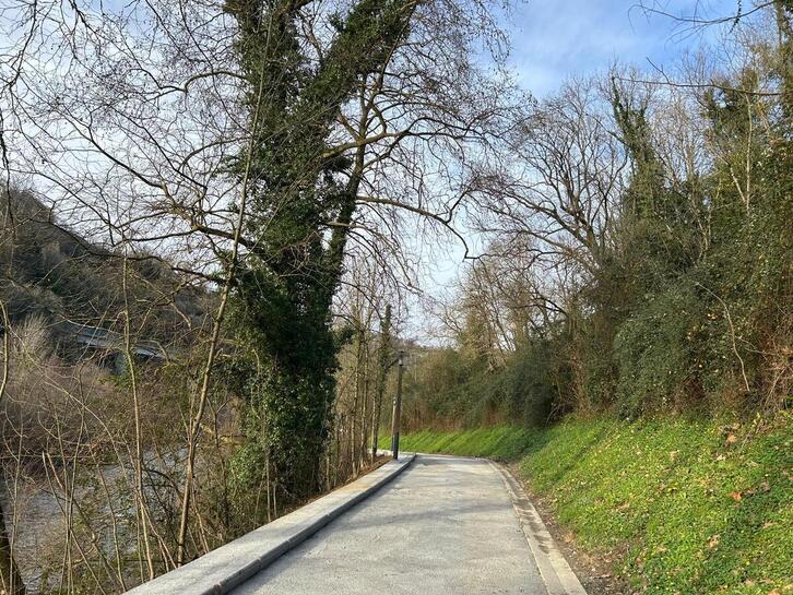 Tolosako bidegorria.