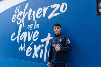 Ángel Pérez ya está en Gasteiz.