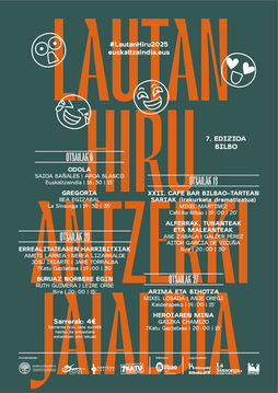 Jaialdiaren aurtengo kartela.