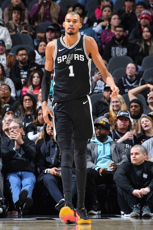 Victor Wembanyama, crítico y «horrorizado» con el gobierno estadounidense.