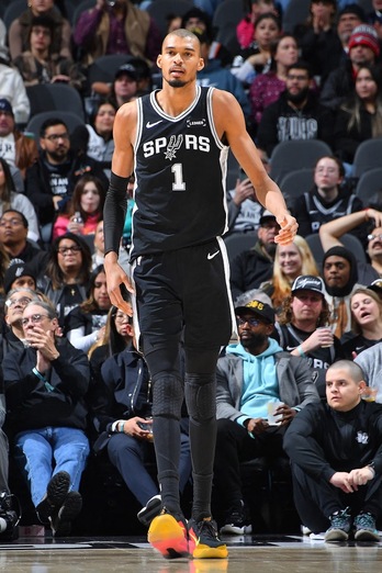 Victor Wembanyama, crítico y «horrorizado» con el gobierno estadounidense.