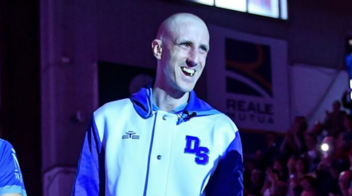 Achille Polonara sigue peleando para poder volver a las canchas.