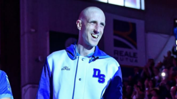 Achille Polonara sigue peleando para poder volver a las canchas.