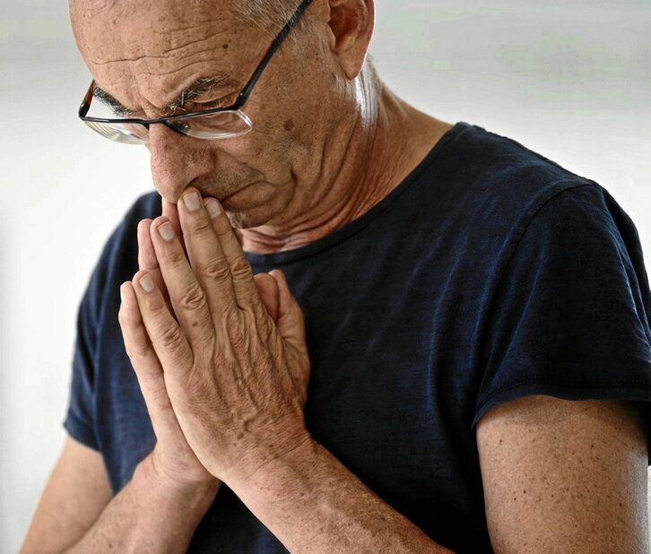 Thierry Malandain, dokumentalaren une batean.