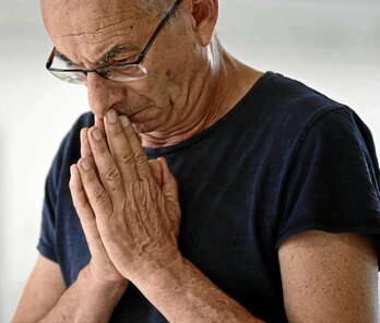Thierry Malandain, dokumentalaren une batean.