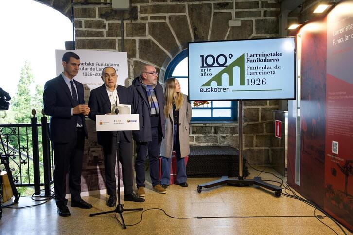 Presentación del proyecto de renovación de las cabinas del Funicular de Larreineta.