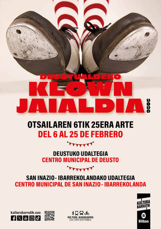 Aurtengo jaialdiko kartela.