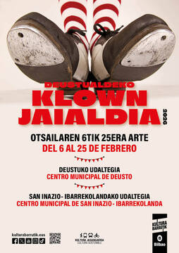 Aurtengo jaialdiko kartela.