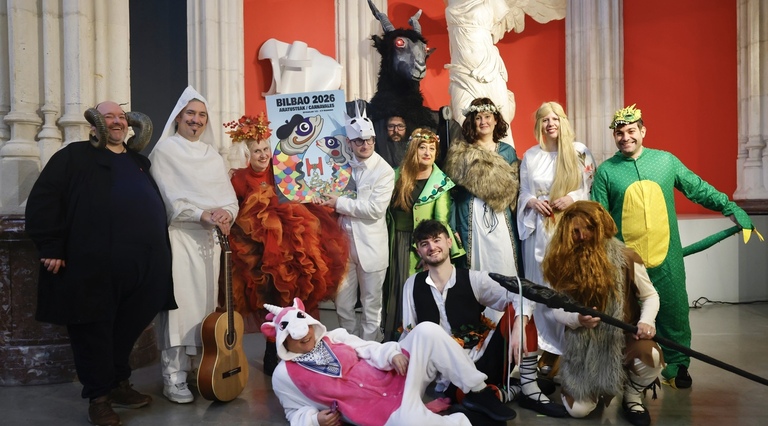 Imagen de la presentación de los carnavales de este año.