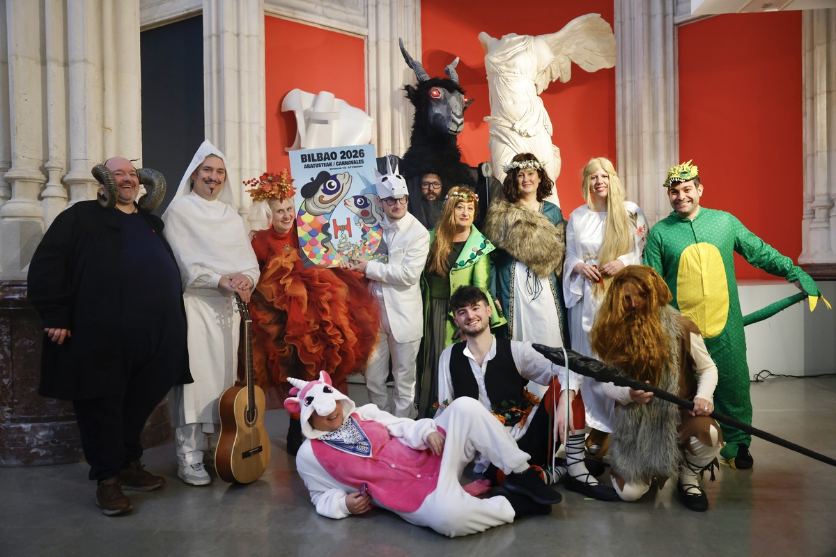 Imagen de la presentación de los carnavales de este año.