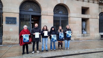 Sindikatuek ostegun honetan erregistratu dute greba Nafarroan.