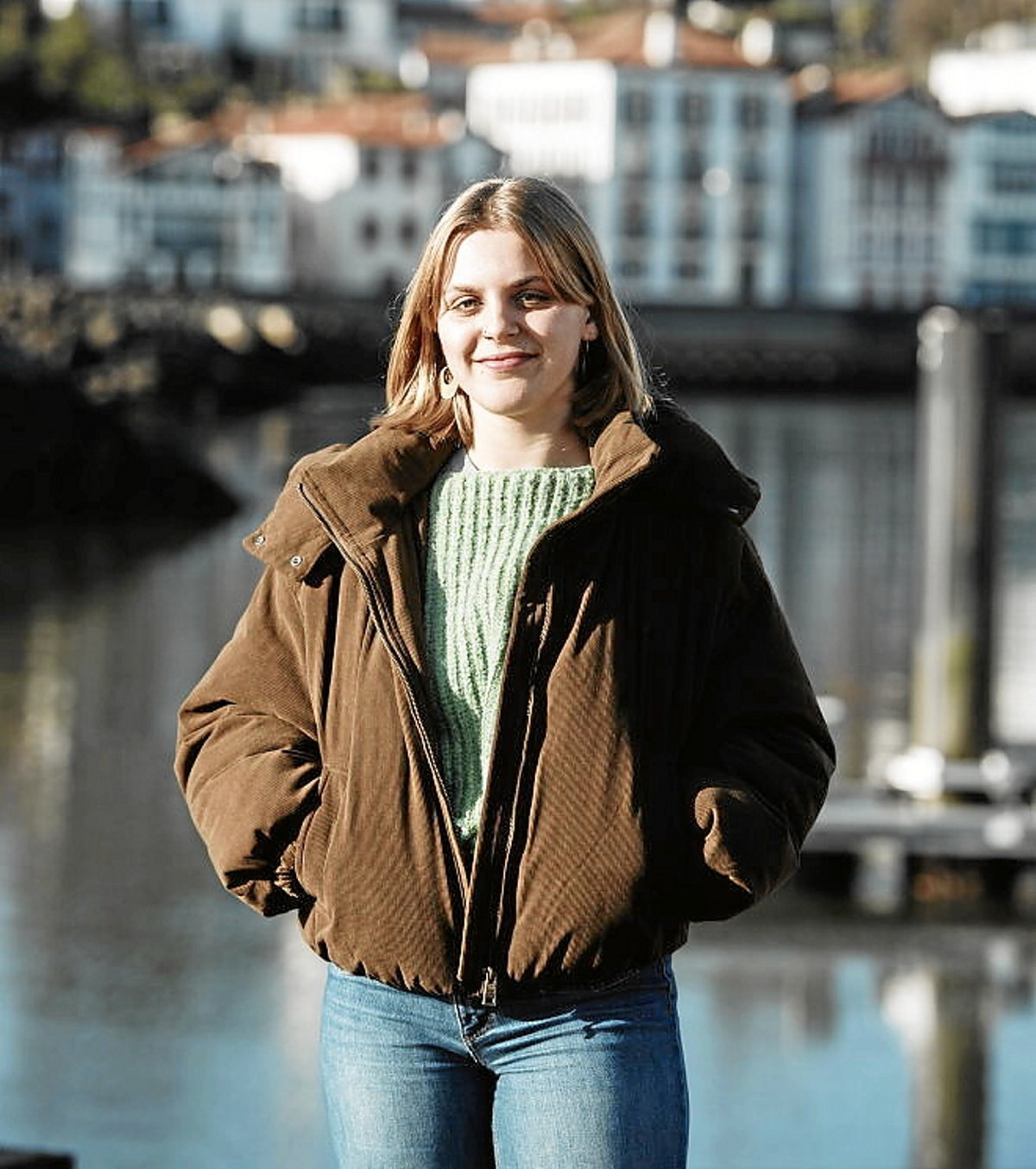 «Finalean Euskal Herri osoko publikoa izan arren, ez dut ahaztu nahi non garen» | Culture | Naiz