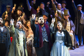 2014ean Donostiako Musika Hamabostaldian egin zen emanaldia.