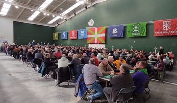 Arabako Zigoitia herrian jokatu zen 2025eko finala.