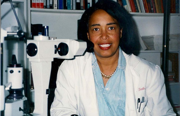Marie Van Brittan Brown.