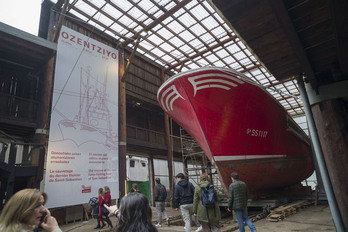 Albaola restaurará el atunero Ozentziyo.