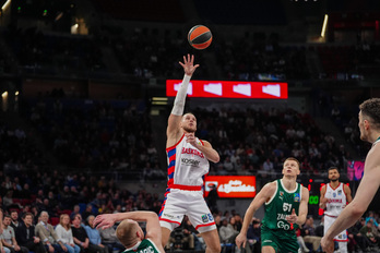 Tadas Sedekerskis no jugará frente a Zalgiris, ni llegará a tiempo para la Copa.