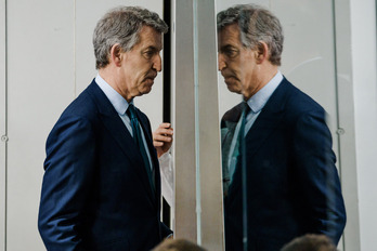 Feijóo, tras el accidente de Adamuz.