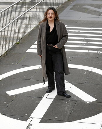 Maddi Altuna, Donostiako Tabakaleran. Gazte independentista gisa torturaren mehatxupean bizi izandako kideen bizipenak jaso ditu.