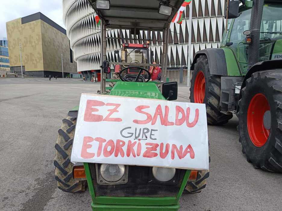 Peio Ferreiraren traktorea 