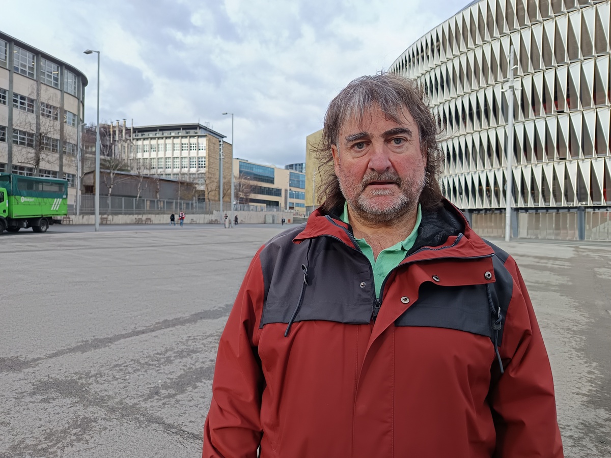 Unzalu Salterainek San Mamesen erantzun die NAIZ Irratiiaren galderei.