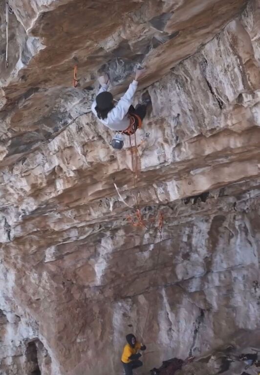 Sean Baleyk 9c mailako munduko laugarren proposamena egin du.