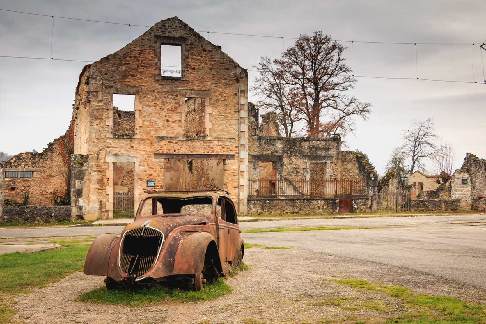 Oradour-sur-Glane, hiri baten sufrikarioa
