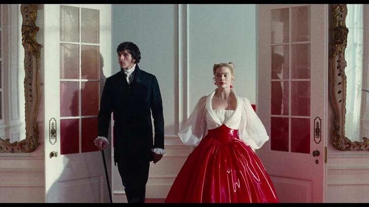 Escena de ‘Cumbres borrascosas’.