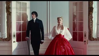 Escena de ‘Cumbres borrascosas’