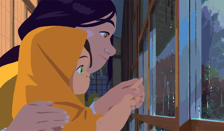 ‘Little Amelie’ filmeko irudi bat.