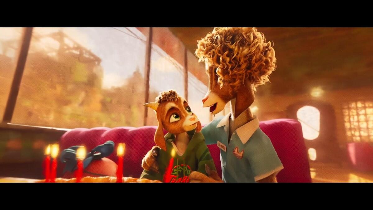 Una pequeña cabra con sueños gigantes