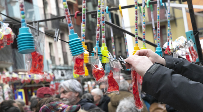 Imagen del mercadillo del aó pasado. 