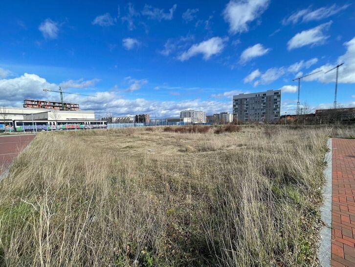 Parcela vendida por el Consistorio de Gasteiz.