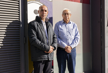 Maher Amer y George Rashmawi.