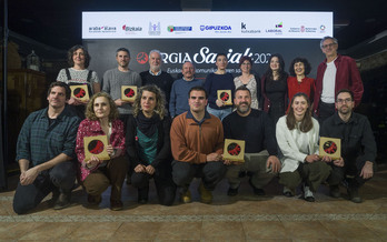 Argia Sarien irabazleak, ostiral honetan.