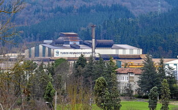 Vista de la planta de Tubos Reunidos en Amurrio.