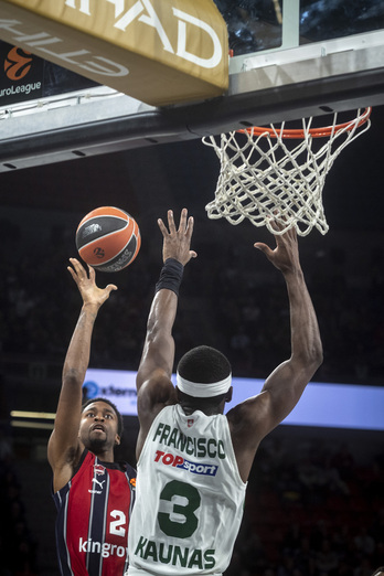 Saski Baskonia se ha impuesto por encima del partidazo de Francisco.