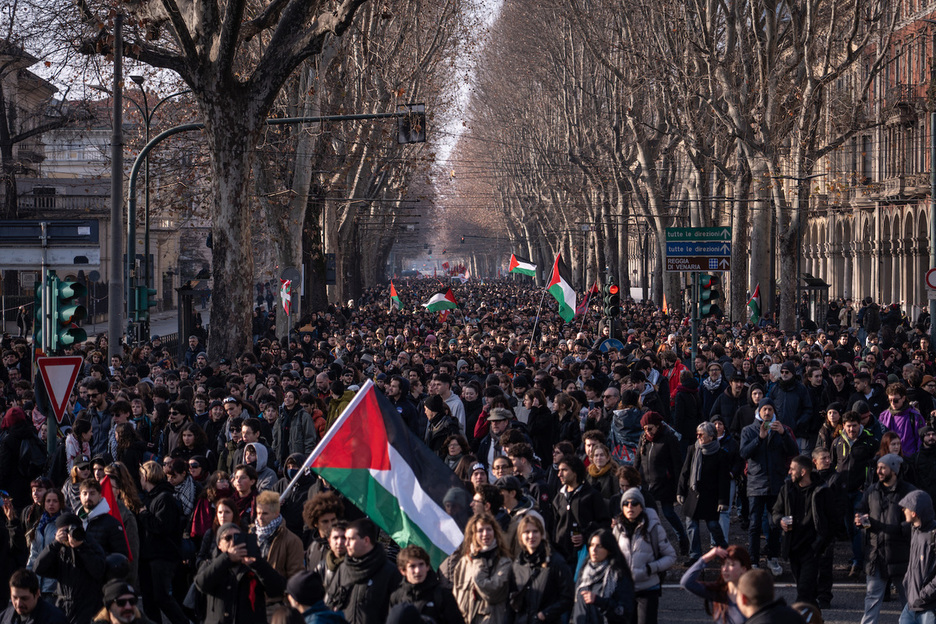 La solidaridad con Palestina es una de las luchas más reconocidas de Askatasuna La solidaridad con Palestina es una de las luchas más reconocidas de Askatasuna